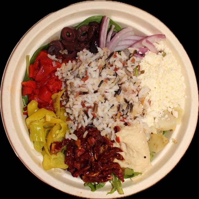 Mediterranean Bowl.