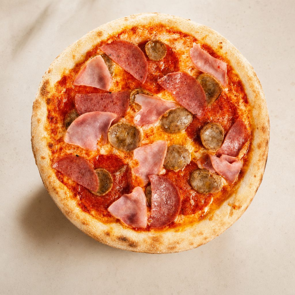 MAMMA MEATZA 11".