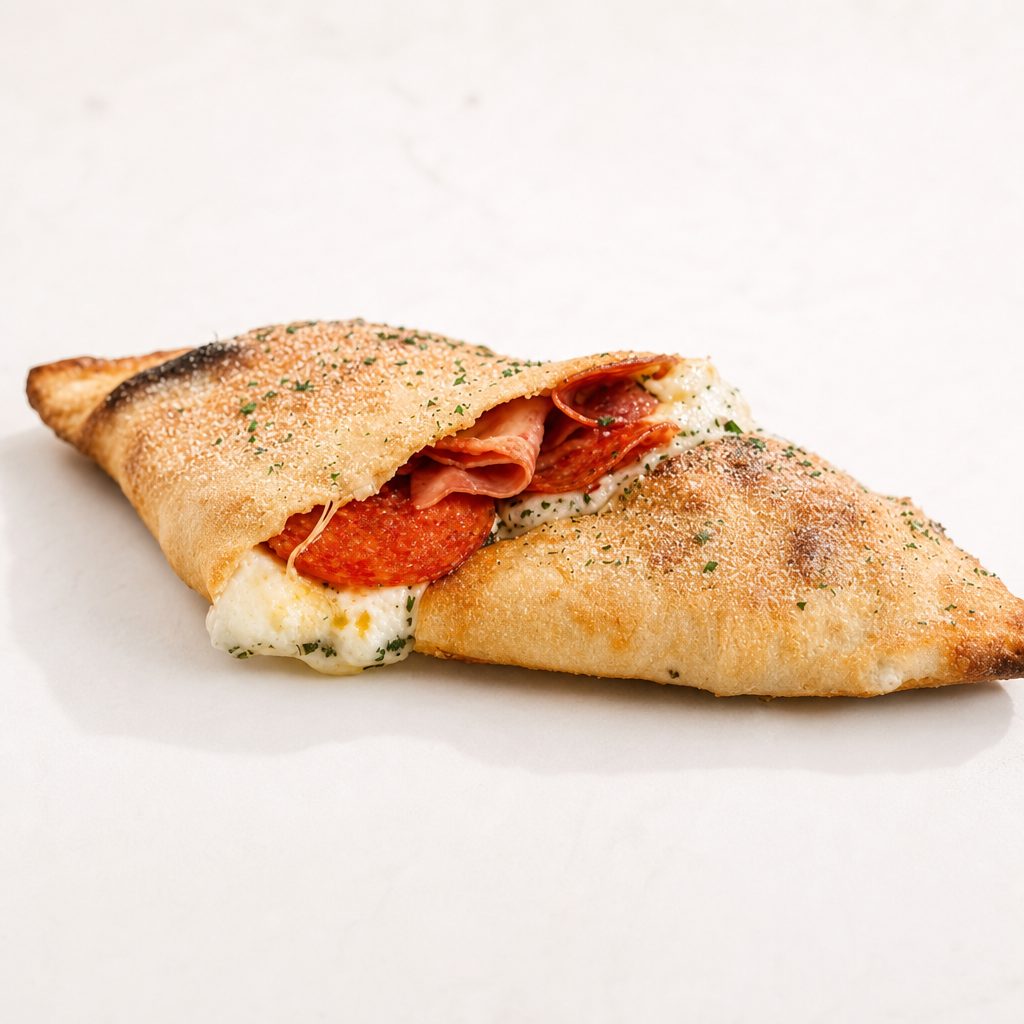 Meat Calzone.