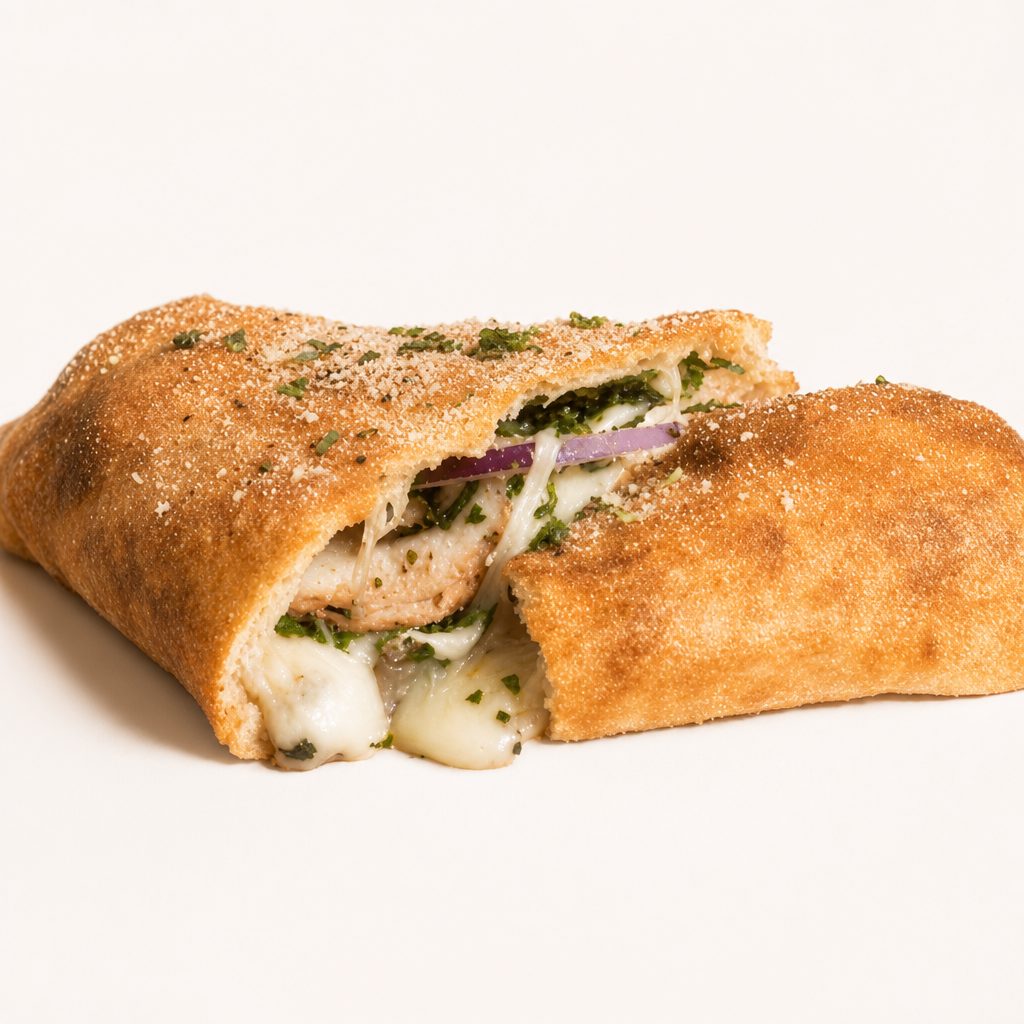 Veggie Calzone.