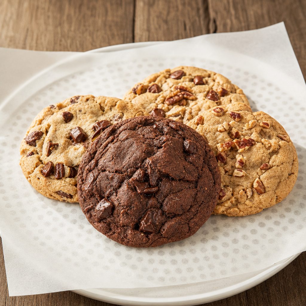 Reese's Peanut Butter Cup Cookie.