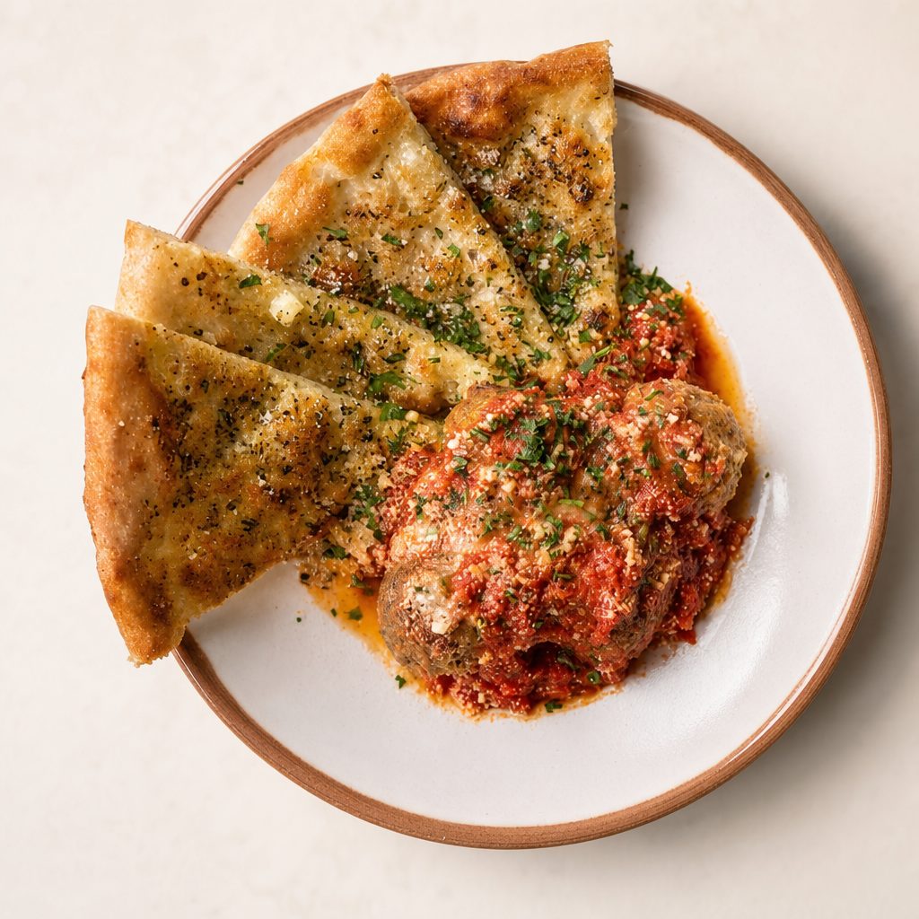 Meatballs & Ricotta.