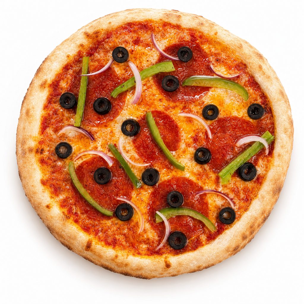 Pizza Your Way 11" (Up to 6 Toppings).