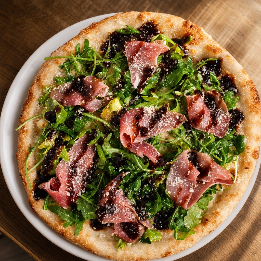 PROSCIUTTO & ARUGULA 11".