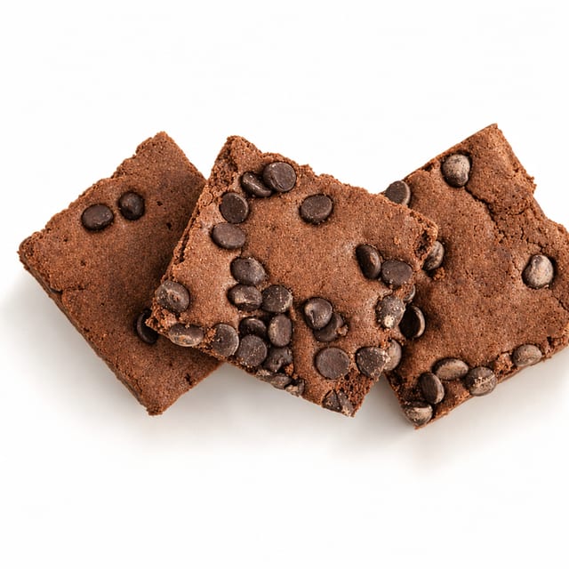 Chocolate Chip Brownie.