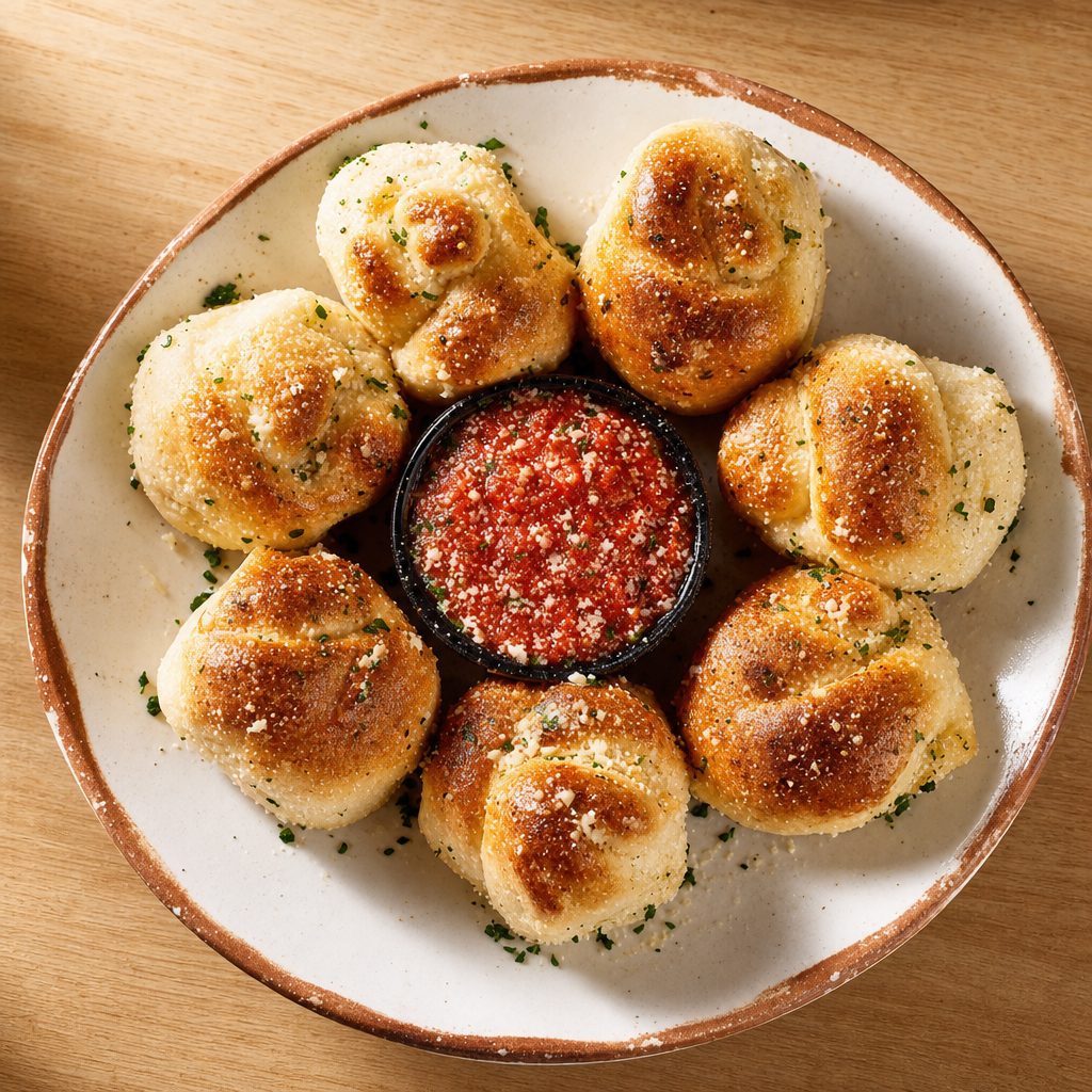 Garlic Knots.