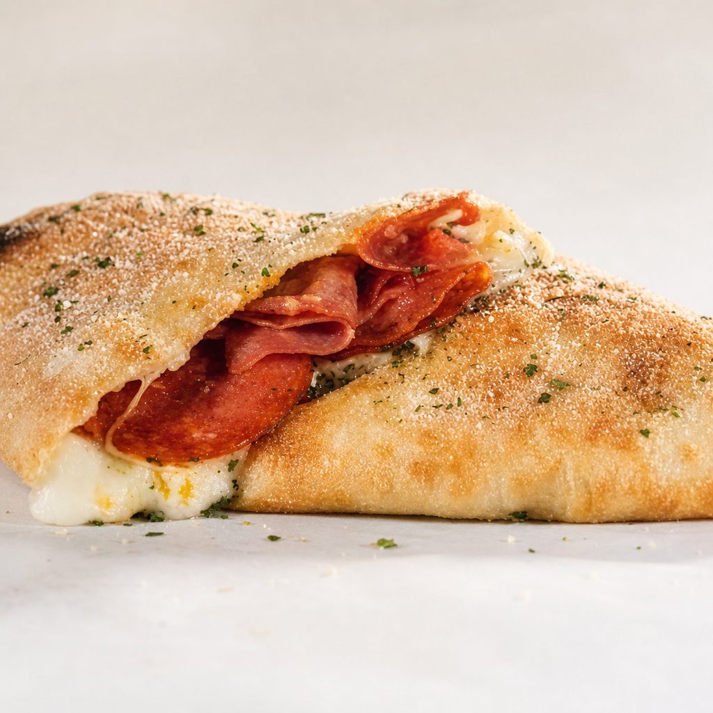 Meat Calzone.