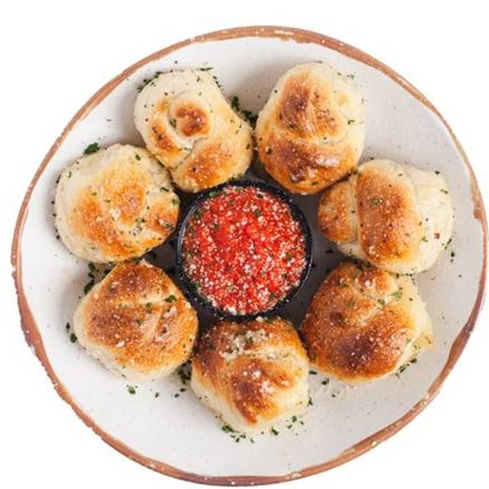 Savor Our Garlic Knots