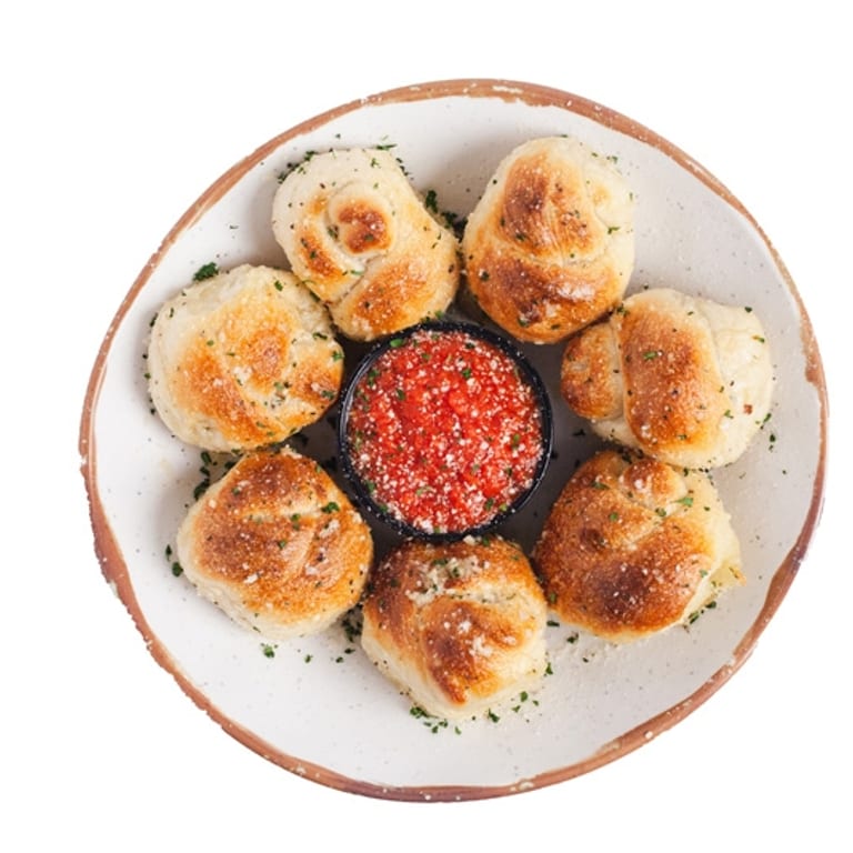 Delicious Garlic Knots Await